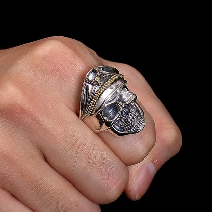 Midnight Marauder Skull Ring.