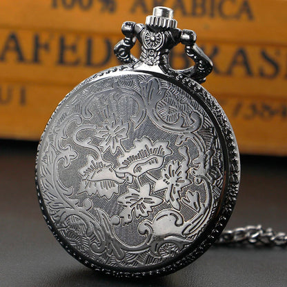 Penta Skull Insignia Pocket Watch