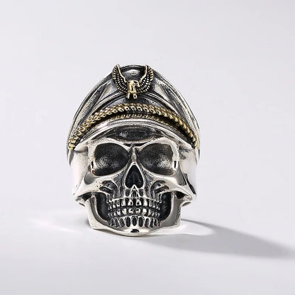 Midnight Marauder Skull Ring.