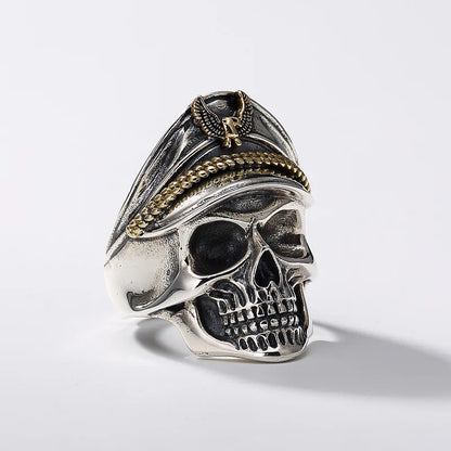 Midnight Marauder Skull Ring.