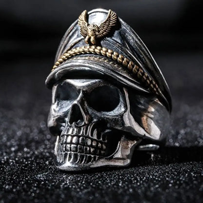 Midnight Marauder Skull Ring.