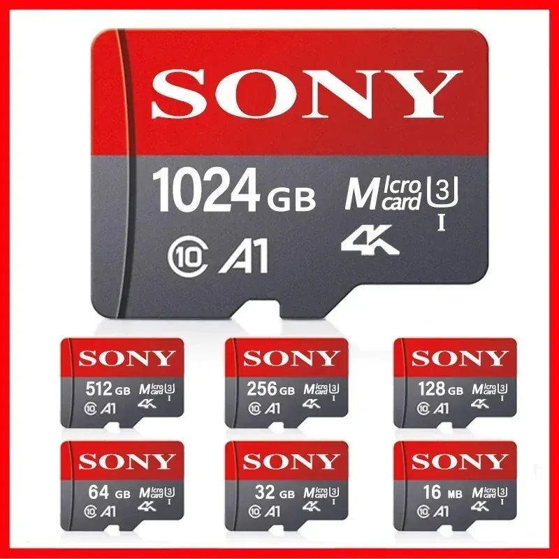 Micro SD Memory Cards