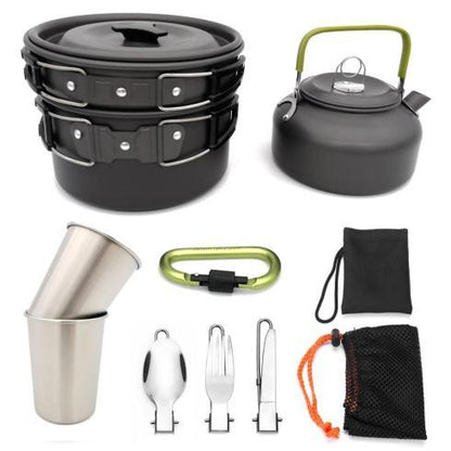 Ez-Eat Suvival Cook Kit