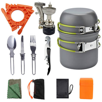 Ez-Eat Suvival Cook Kit