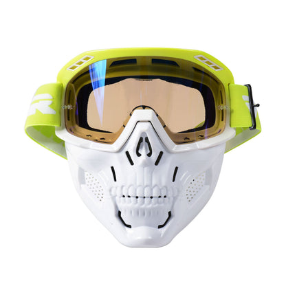 Grim All-weather Mask for Bikes