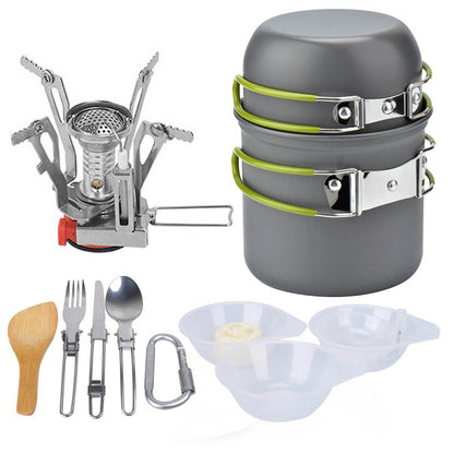 Ez-Eat Suvival Cook Kit