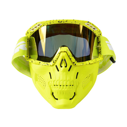 Grim All-weather Mask for Bikes