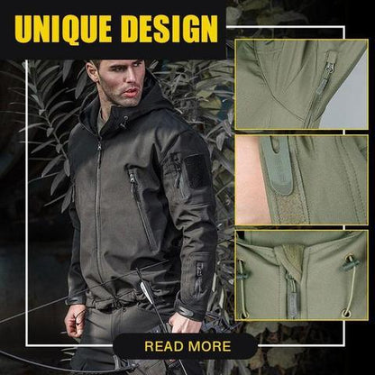 Military Tactical Waterproof Jacket