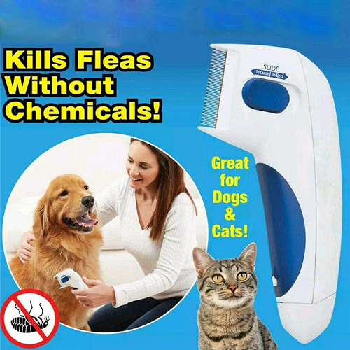 Electric Flea Comb For Pets