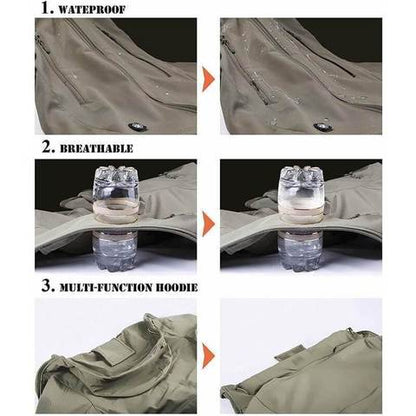 Military Tactical Waterproof Jacket