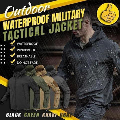 Military Tactical Waterproof Jacket