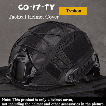 DIY Camouflage Helmet Cover