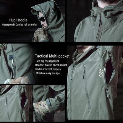 Military Tactical Waterproof Jacket