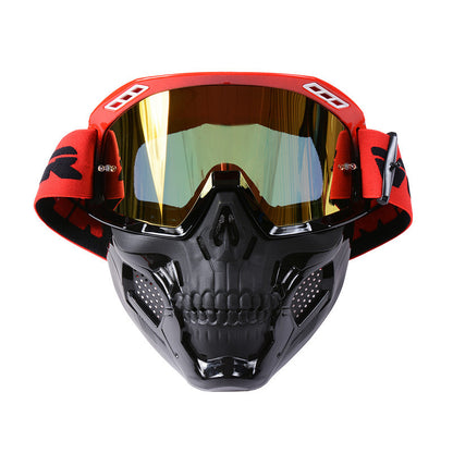 Grim All-weather Mask for Bikes