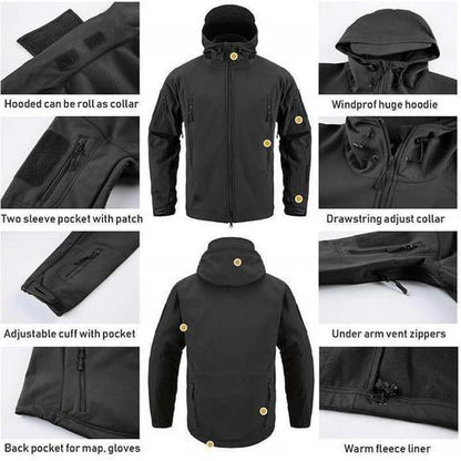 Military Tactical Waterproof Jacket