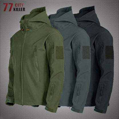 Military Tactical Waterproof Jacket